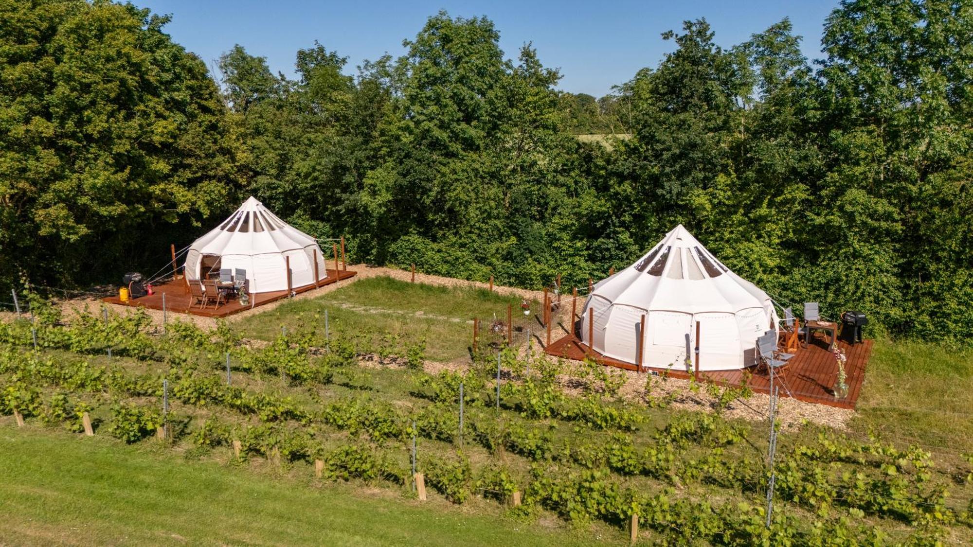 Holmegaard Vin Og Glamping Dannemare Exterior foto