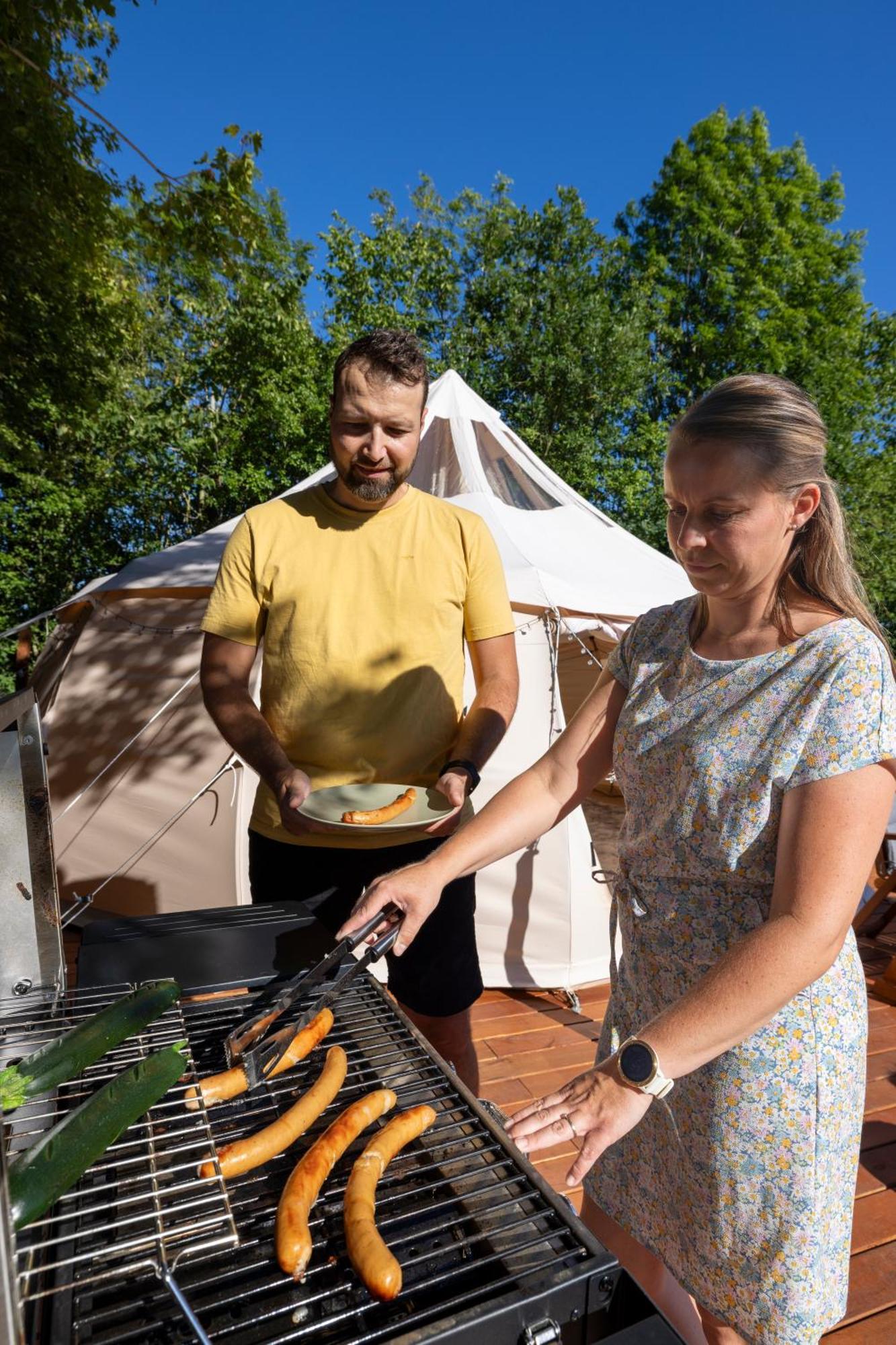 Holmegaard Vin Og Glamping Dannemare Exterior foto