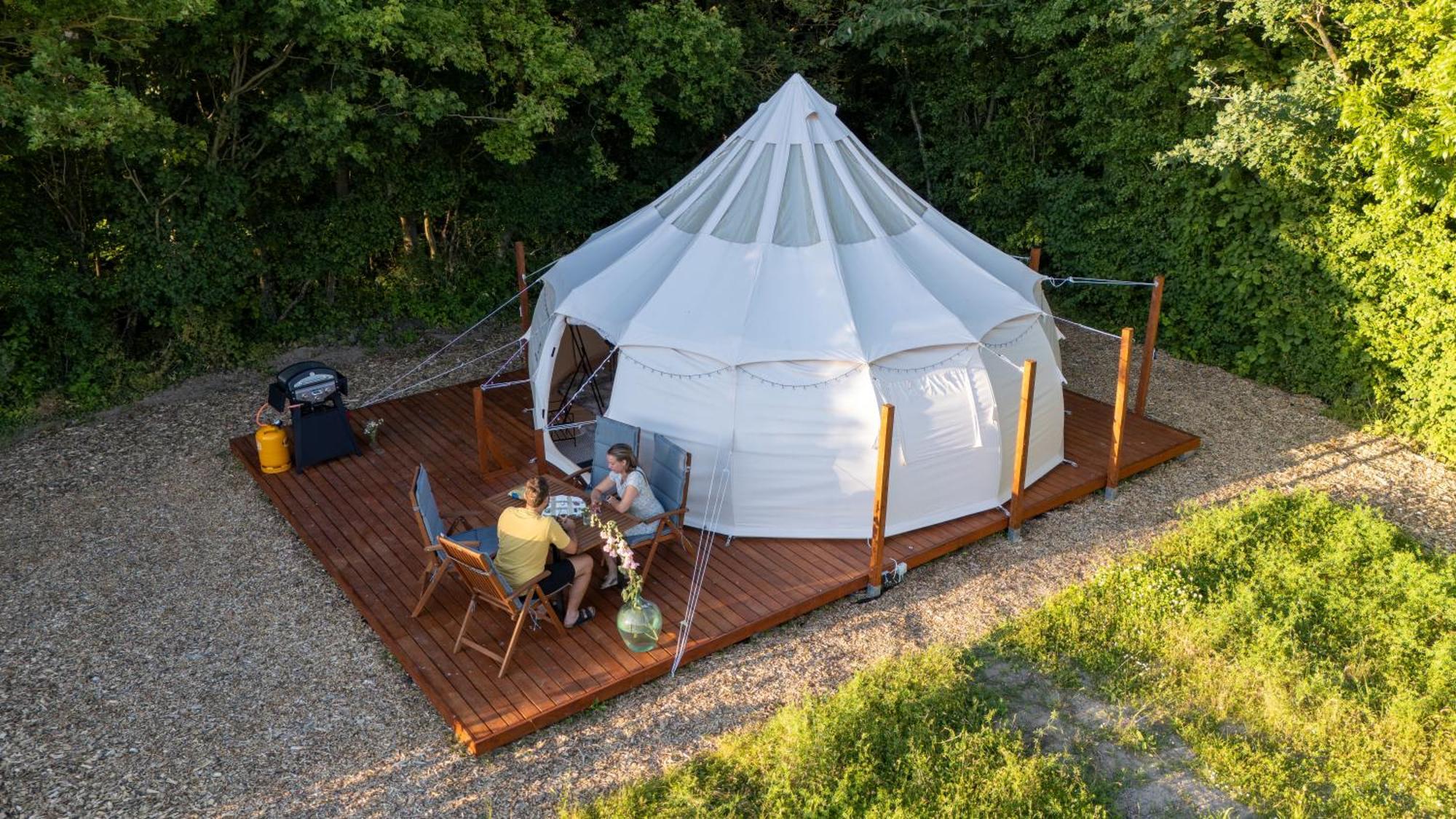 Holmegaard Vin Og Glamping Dannemare Exterior foto