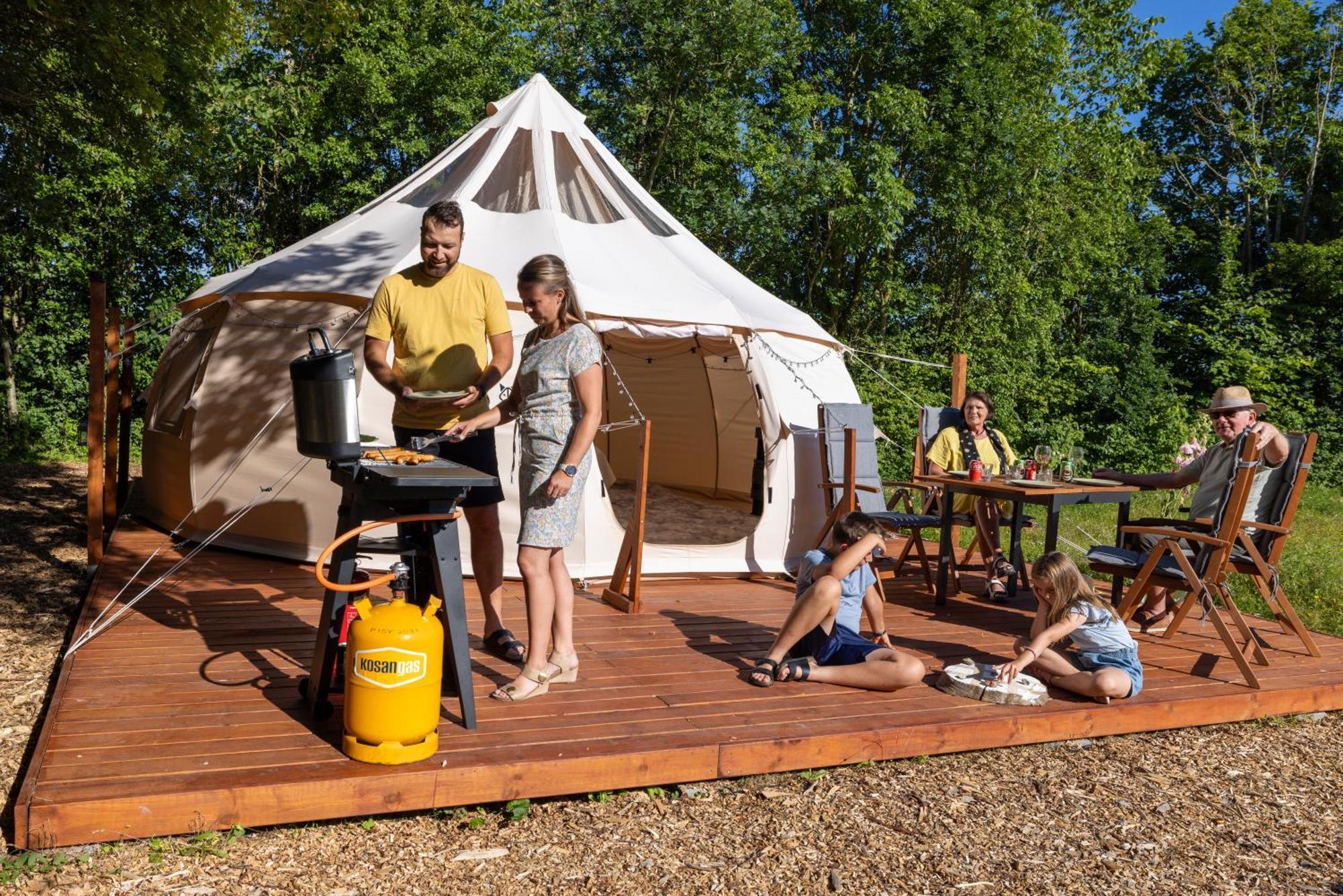 Holmegaard Vin Og Glamping Dannemare Exterior foto
