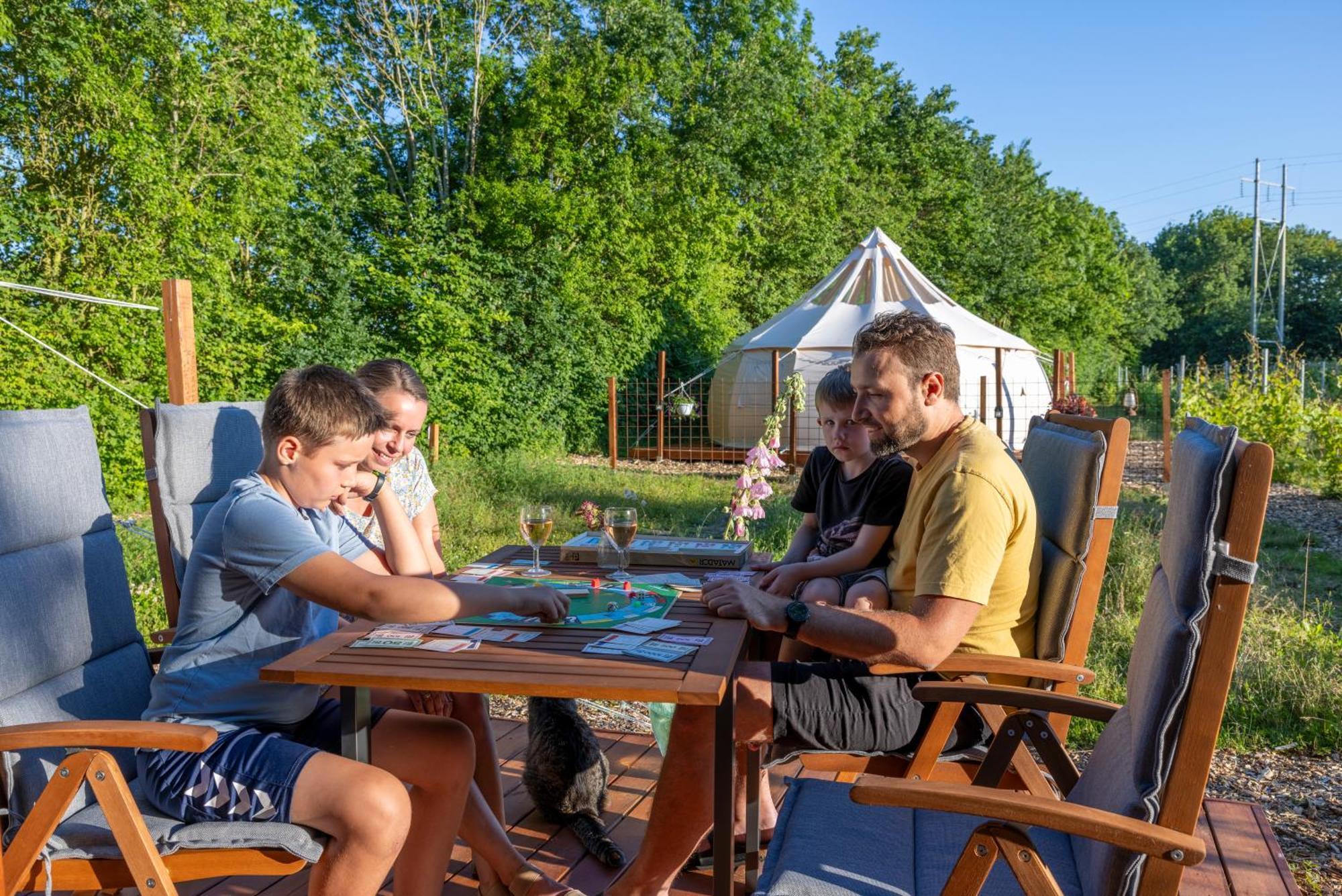 Holmegaard Vin Og Glamping Dannemare Exterior foto