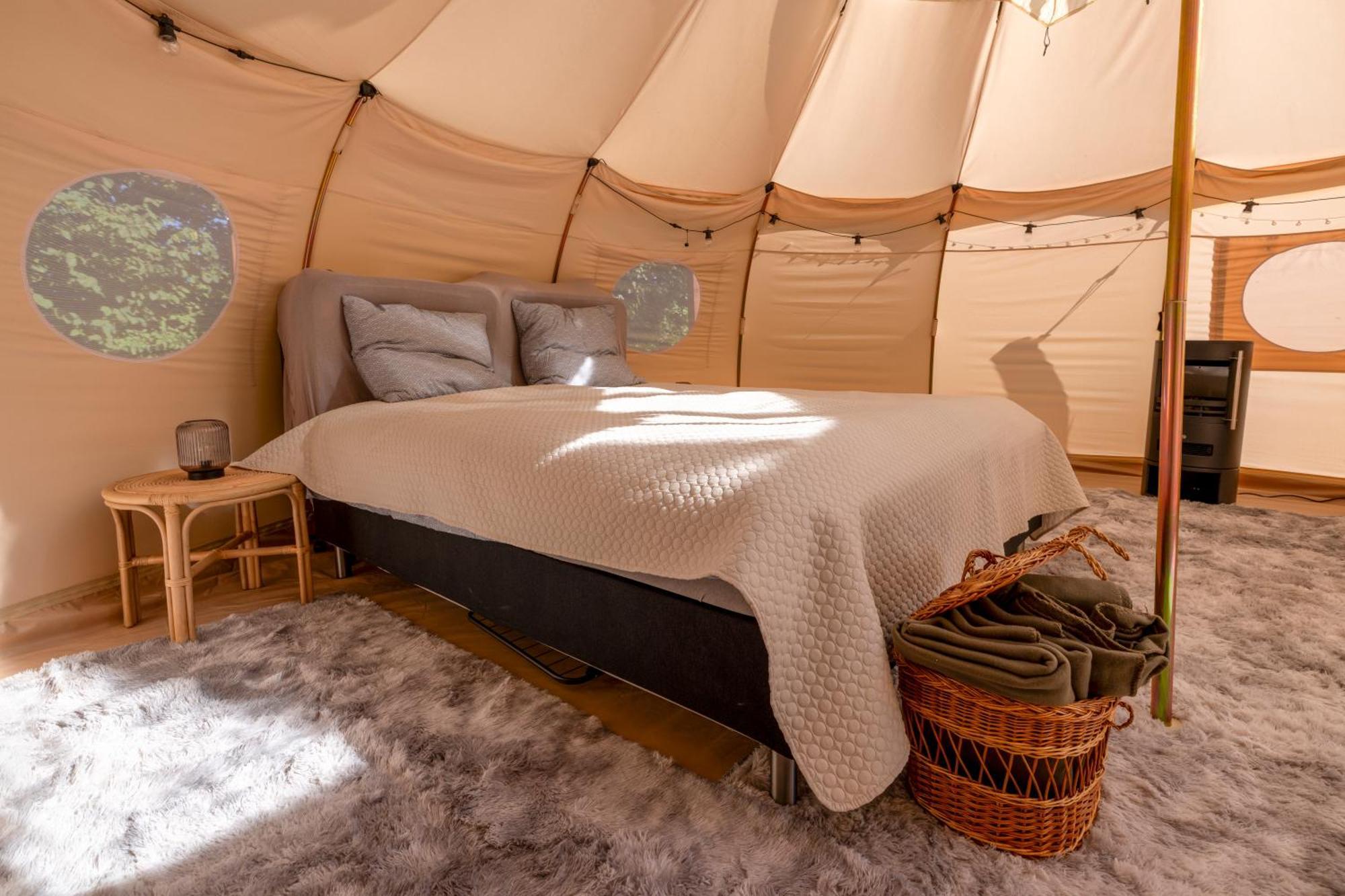 Holmegaard Vin Og Glamping Dannemare Exterior foto