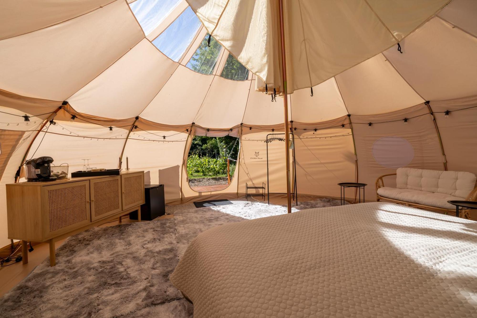 Holmegaard Vin Og Glamping Dannemare Exterior foto