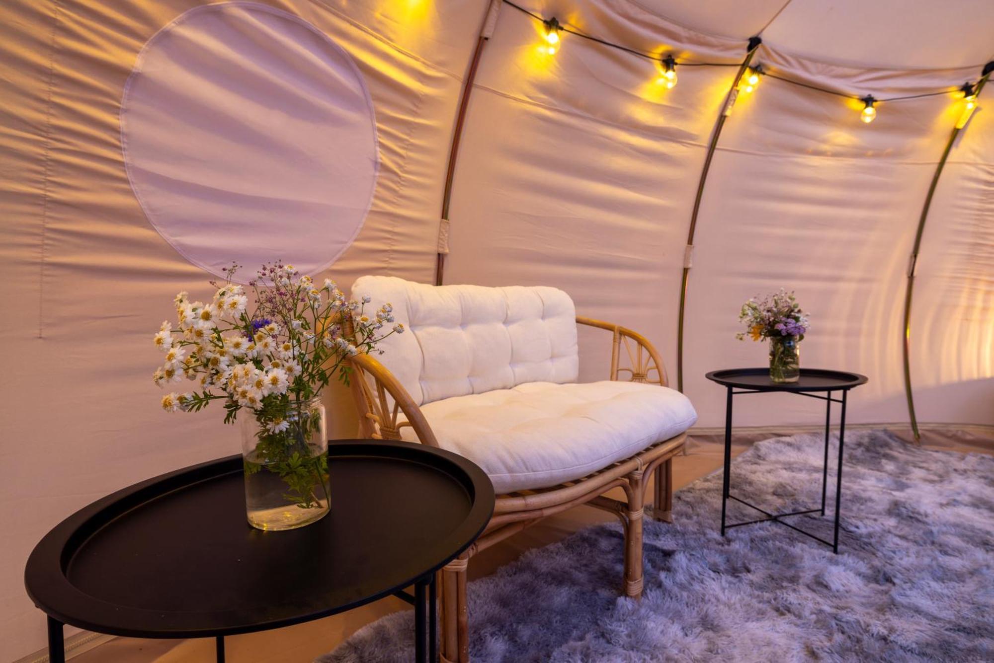 Holmegaard Vin Og Glamping Dannemare Exterior foto