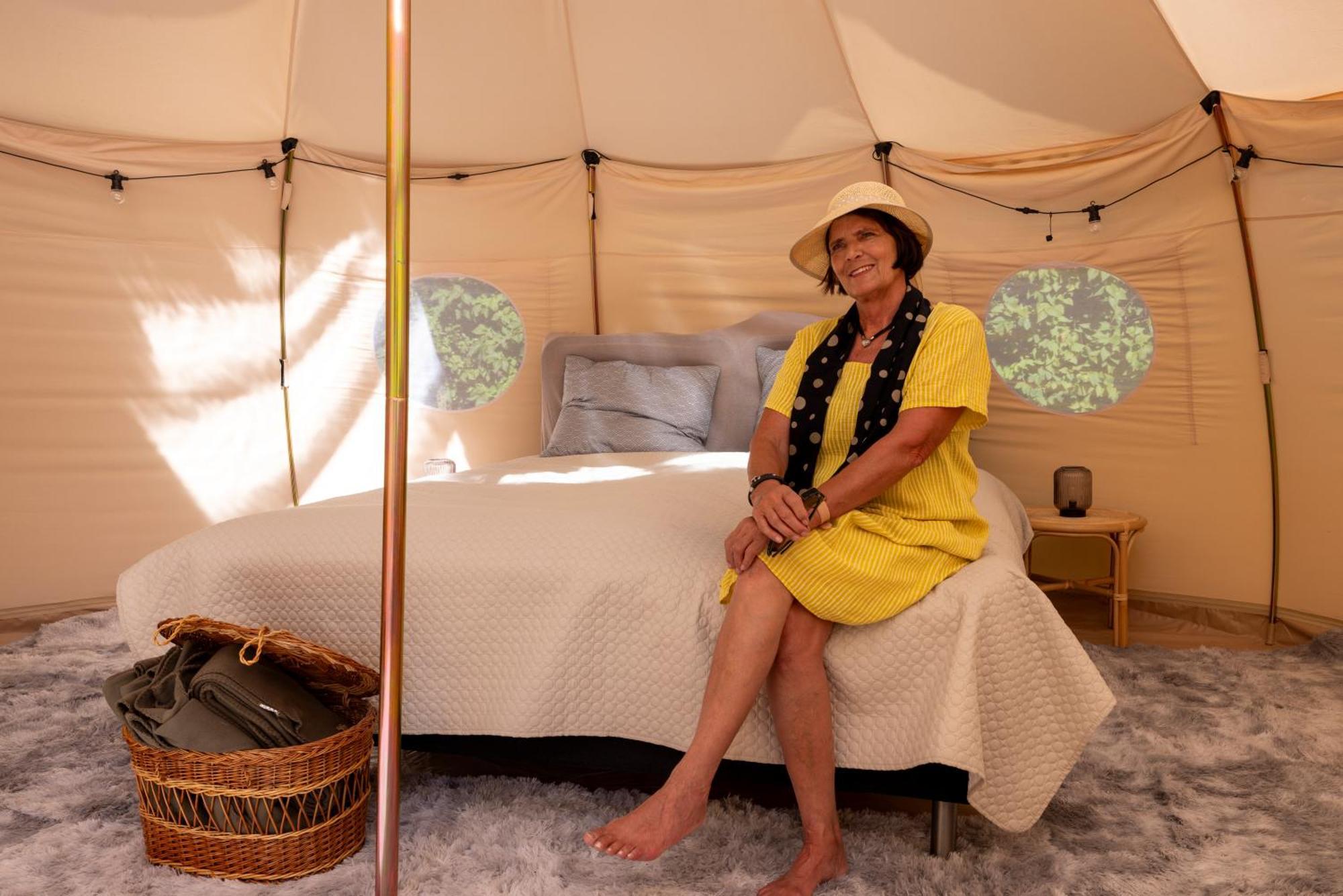 Holmegaard Vin Og Glamping Dannemare Exterior foto