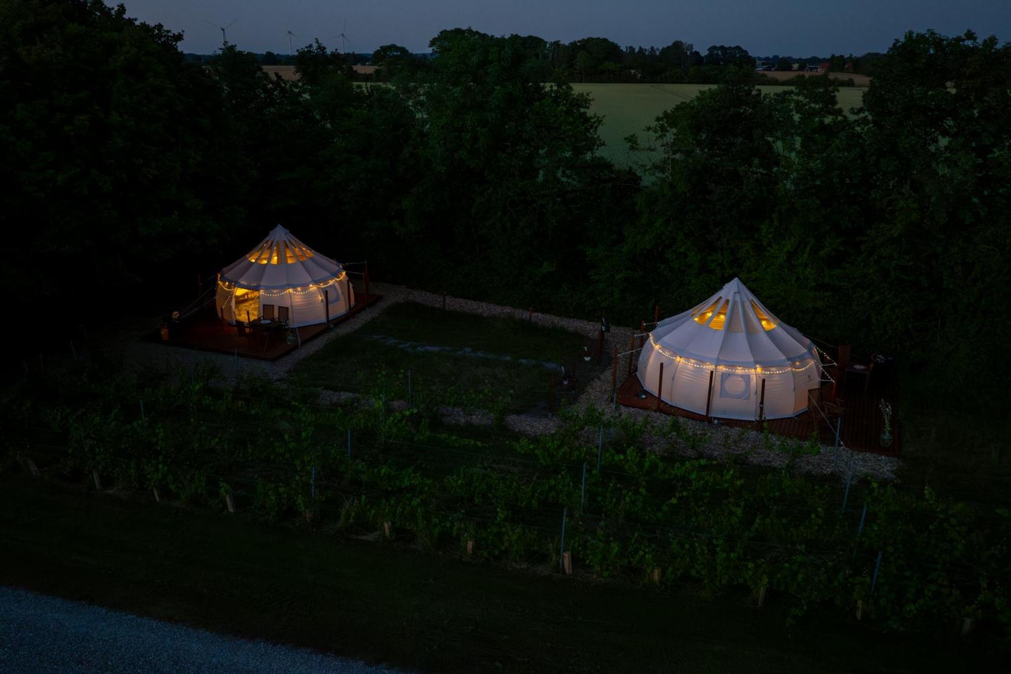 Holmegaard Vin Og Glamping Dannemare Exterior foto