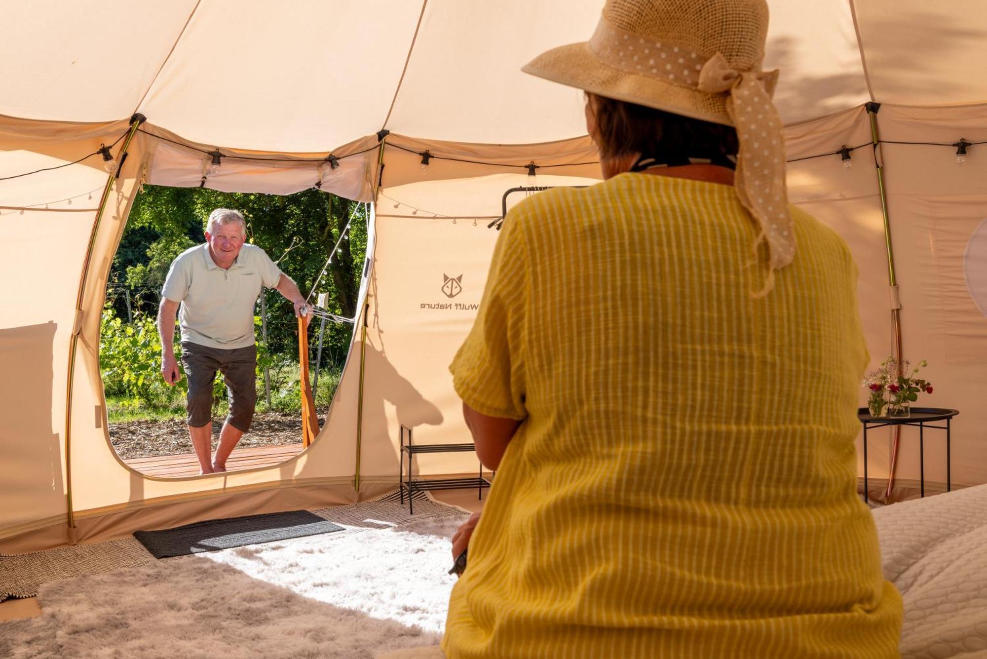 Holmegaard Vin Og Glamping Dannemare Exterior foto