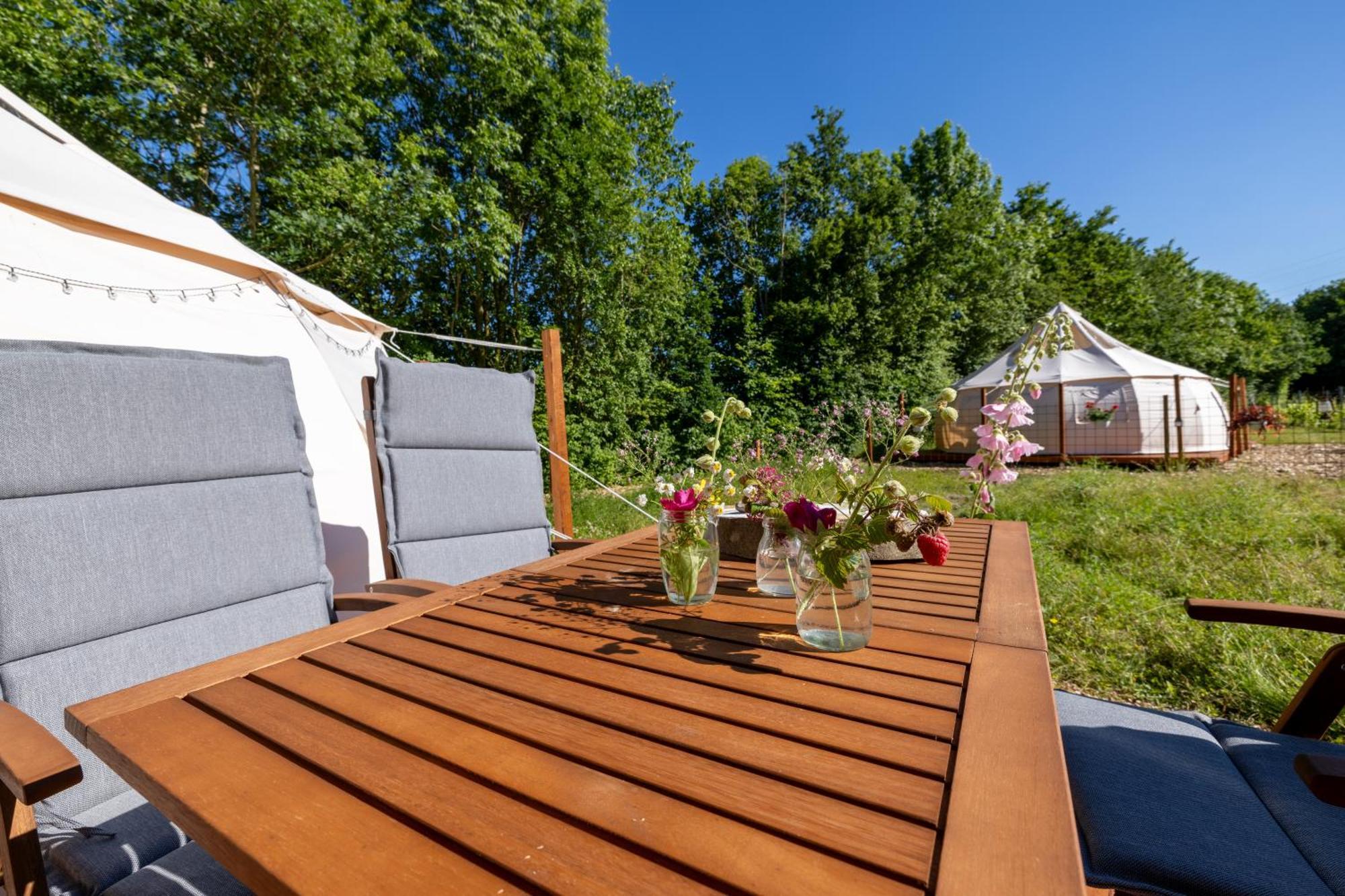 Holmegaard Vin Og Glamping Dannemare Exterior foto