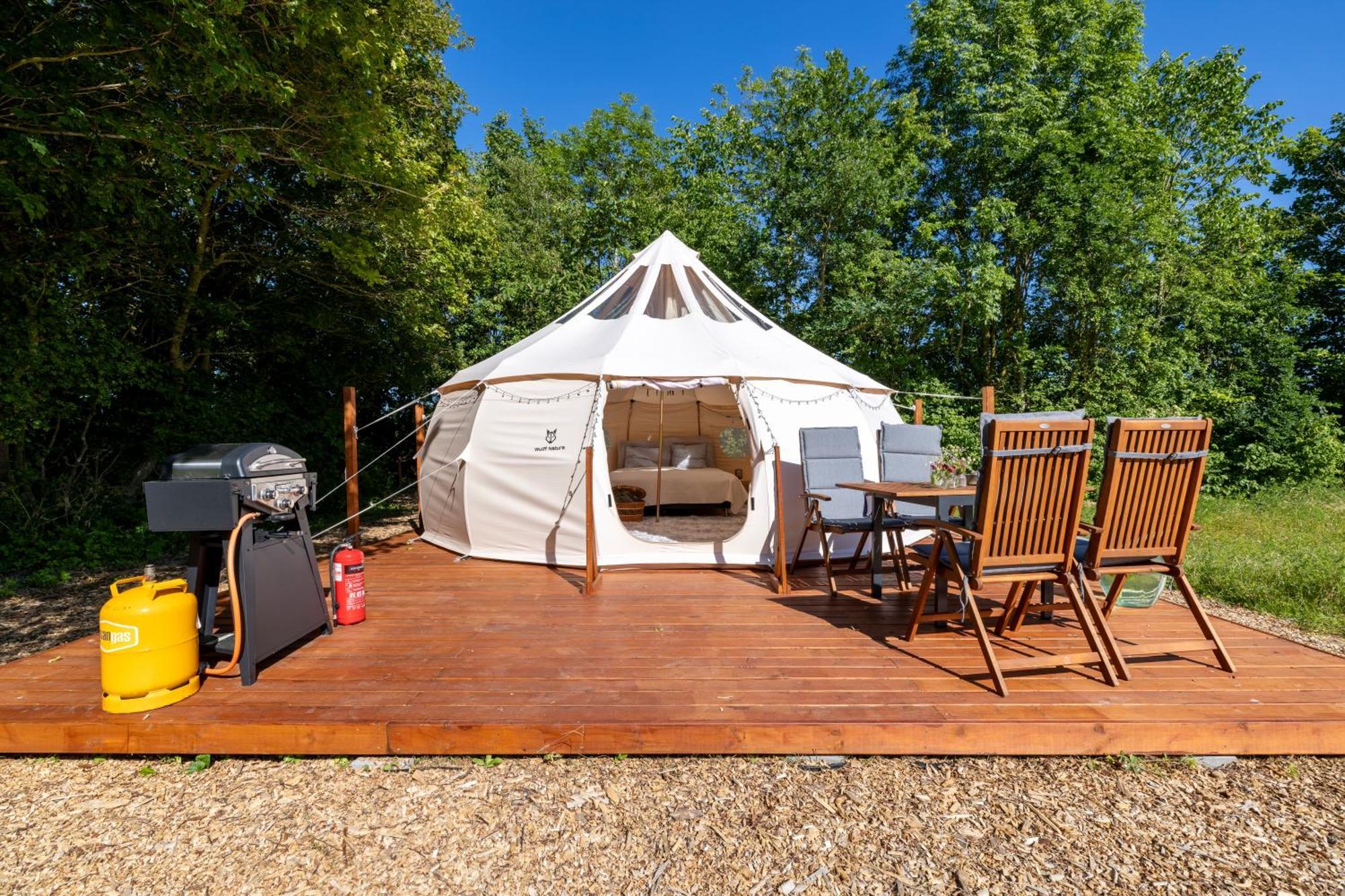 Holmegaard Vin Og Glamping Dannemare Exterior foto