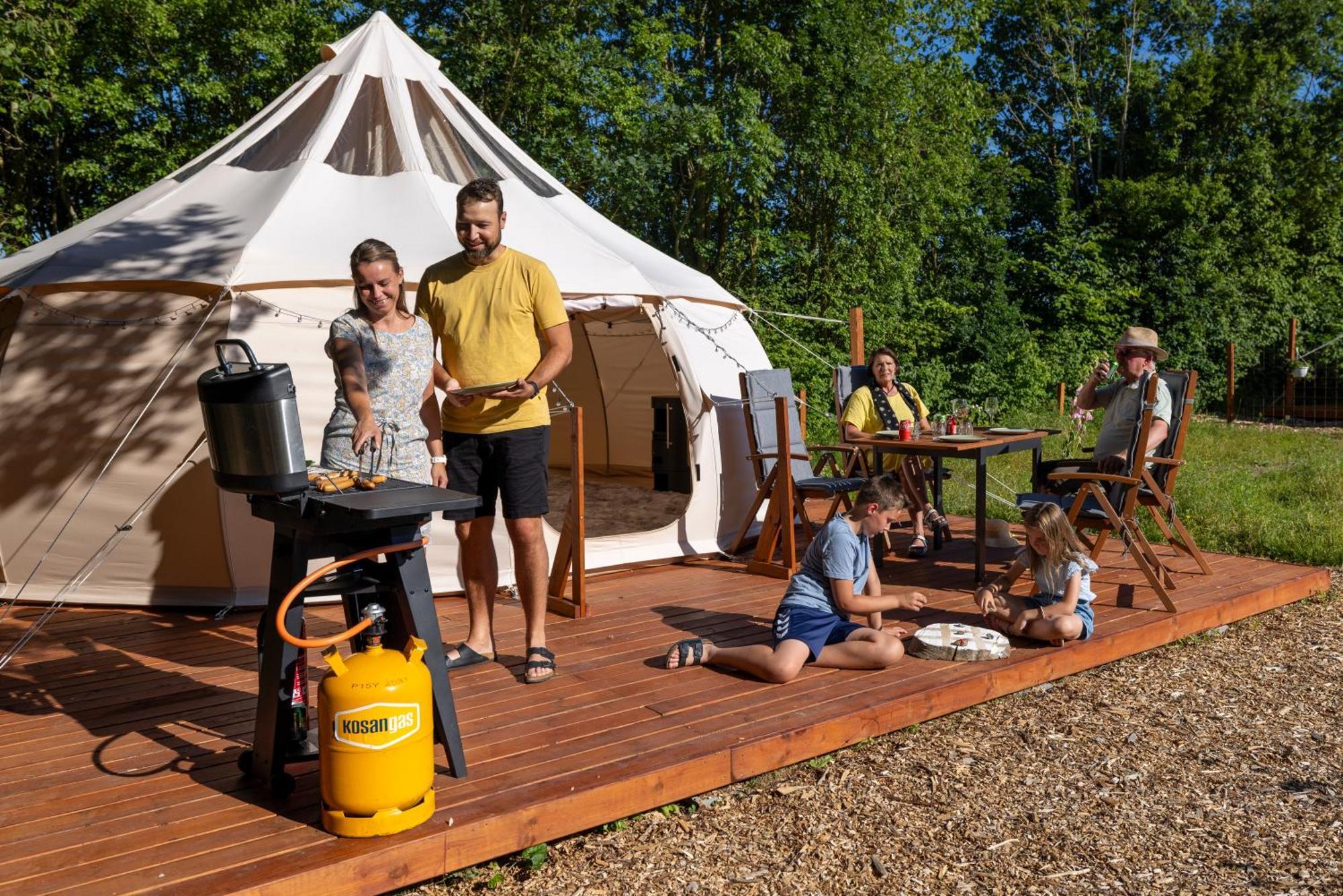 Holmegaard Vin Og Glamping Dannemare Exterior foto