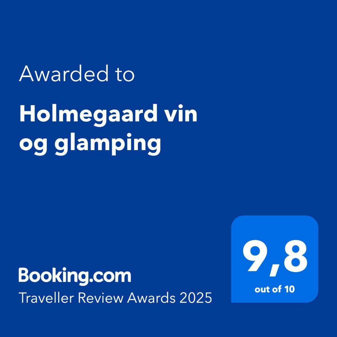 Holmegaard Vin Og Glamping Dannemare Exterior foto